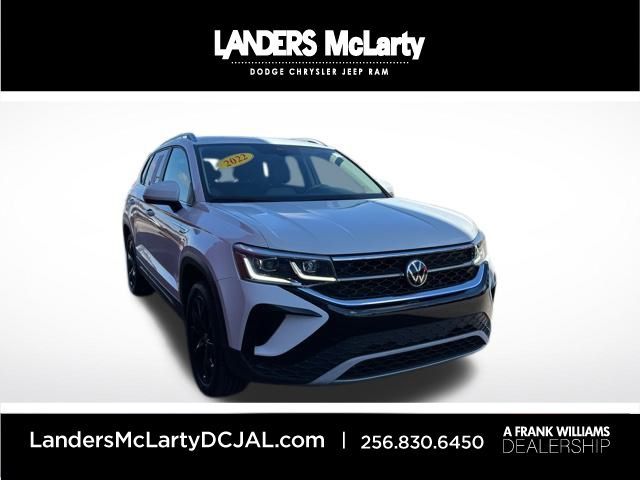 2022 Volkswagen Taos SEL | Huntsville, Alabama | Landers Mclarty DCJ