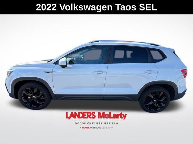 2022 Volkswagen Taos SEL