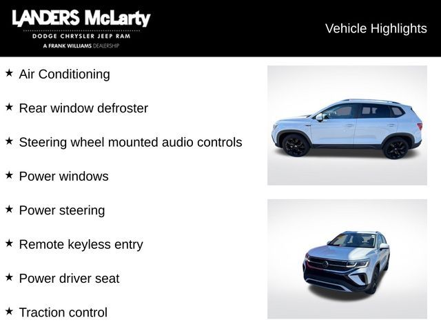 2022 Volkswagen Taos SEL