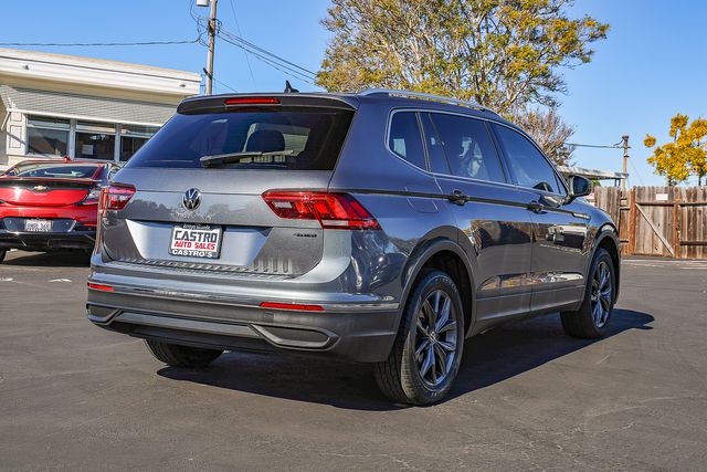 2022 Volkswagen Tiguan SE 4Motion