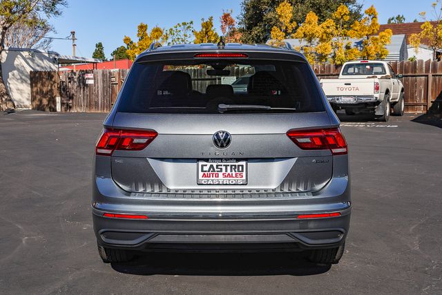 2022 Volkswagen Tiguan SE 4Motion