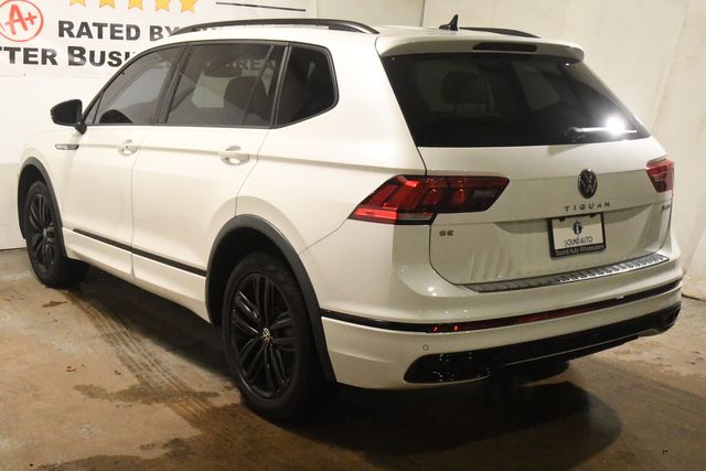 2022 Volkswagen Tiguan SE R-Line Black 4Motion | Branford, CT | Sound Auto Wholesalers