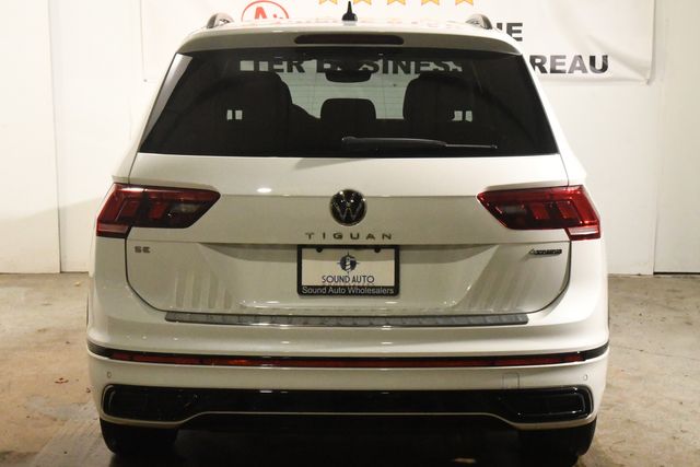 2022 Volkswagen Tiguan SE R-Line Black 4Motion | Branford, CT | Sound Auto Wholesalers