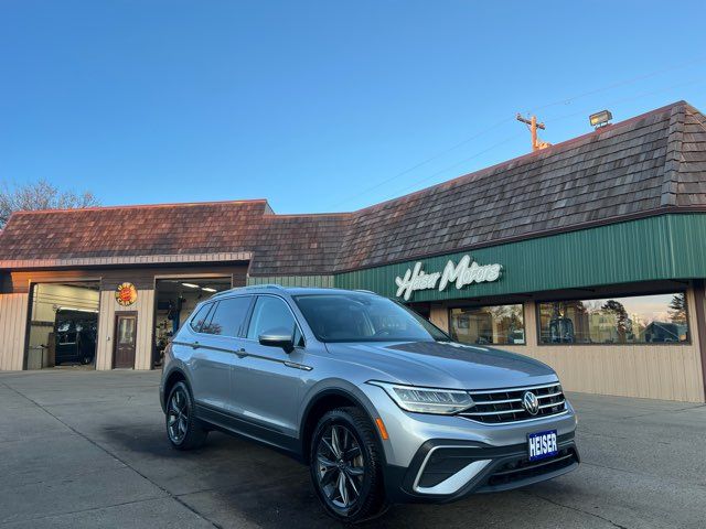 2022 Volkswagen Tiguan SE 4Motion | Dickinson, ND | Heiser Motors