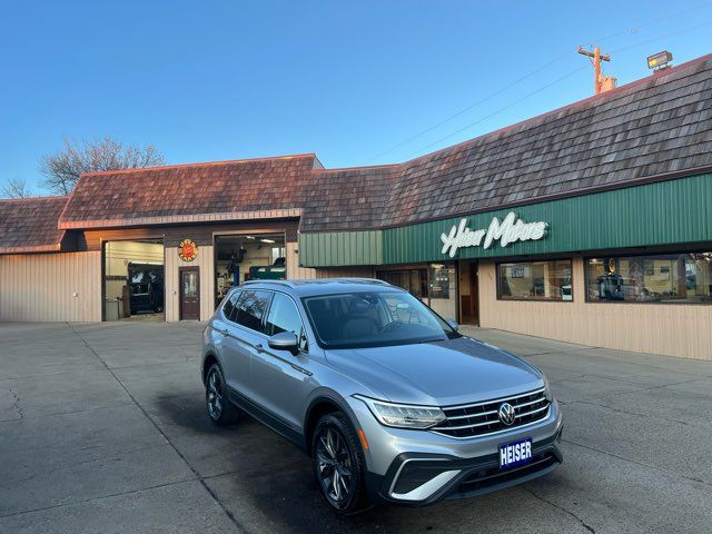 2022 Volkswagen Tiguan SE 4Motion | Dickinson, ND | Heiser Motors 2022 Volkswagen Tiguan SE 4Motion | Dickinson, ND | Heiser Motors