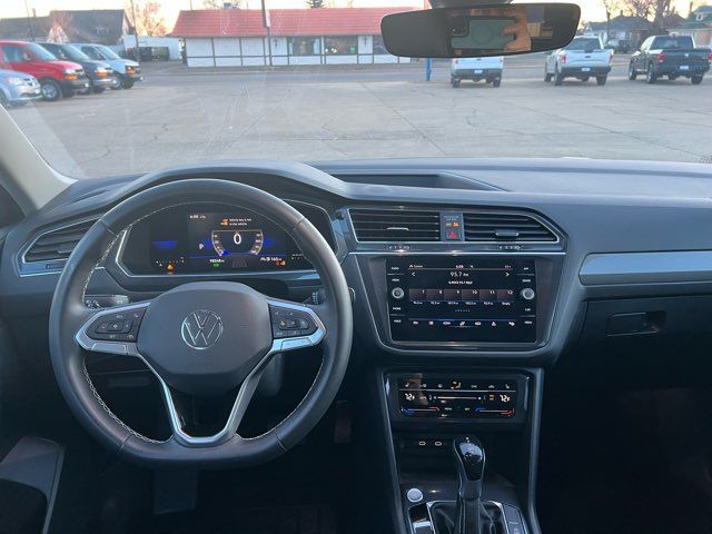 2022 Volkswagen Tiguan SE 4Motion | Dickinson, ND | Heiser Motors
