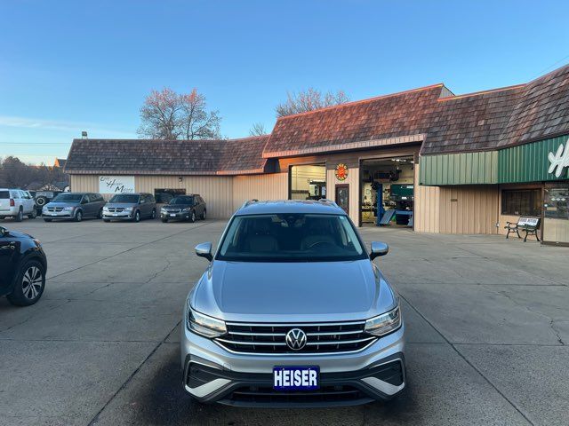 2022 Volkswagen Tiguan SE 4Motion | Dickinson, ND | Heiser Motors