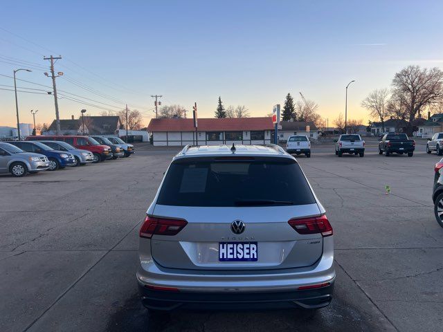 2022 Volkswagen Tiguan SE 4Motion | Dickinson, ND | Heiser Motors 2022 Volkswagen Tiguan SE 4Motion | Dickinson, ND | Heiser Motors