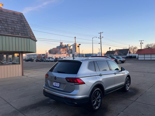 2022 Volkswagen Tiguan SE 4Motion | Dickinson, ND | Heiser Motors