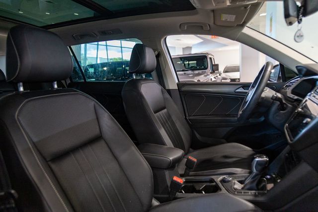 2022 Volkswagen Tiguan SE 4Motion 3rd row
