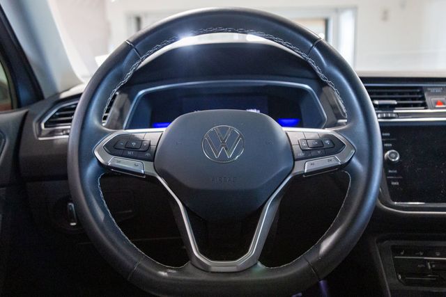 2022 Volkswagen Tiguan SE 4Motion 3rd row