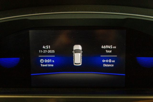 2022 Volkswagen Tiguan SE 4Motion 3rd row