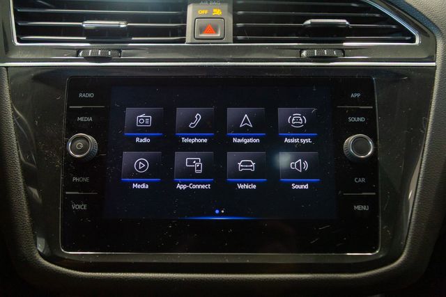 2022 Volkswagen Tiguan SE 4Motion 3rd row