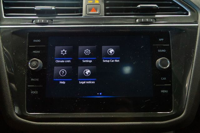 2022 Volkswagen Tiguan SE 4Motion 3rd row