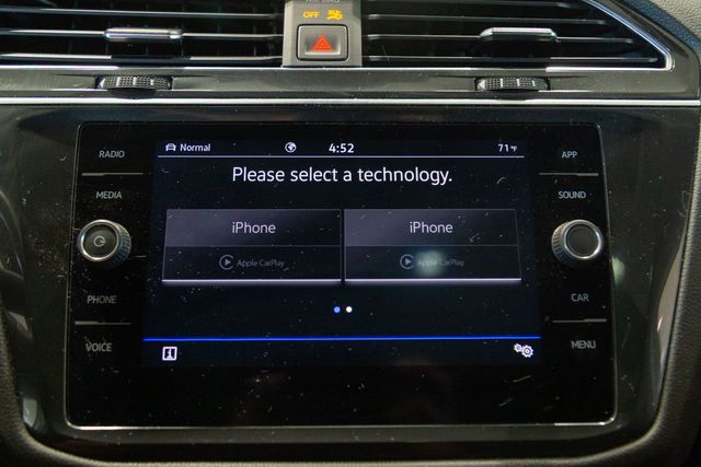 2022 Volkswagen Tiguan SE 4Motion 3rd row