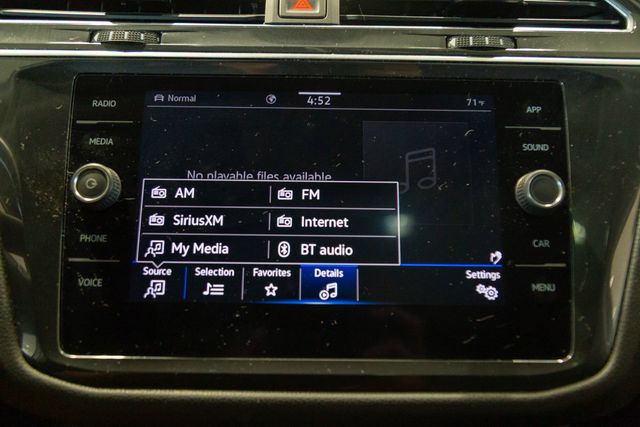 2022 Volkswagen Tiguan SE 4Motion 3rd row