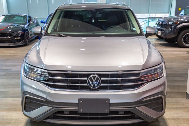 2022 Volkswagen Tiguan SE 4Motion 3rd row