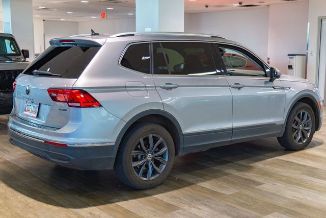 2022 Volkswagen Tiguan SE 4Motion 3rd row