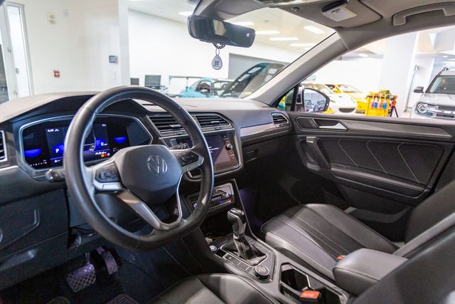 2022 Volkswagen Tiguan SE 4Motion 3rd row