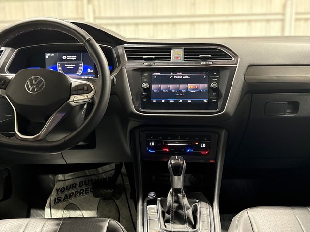 2022 Volkswagen TIGUAN SE 2022 Volkswagen TIGUAN SE