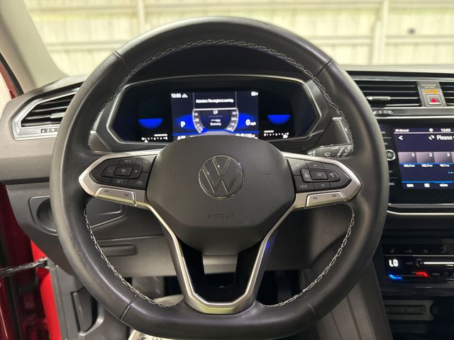 2022 Volkswagen TIGUAN SE 2022 Volkswagen TIGUAN SE