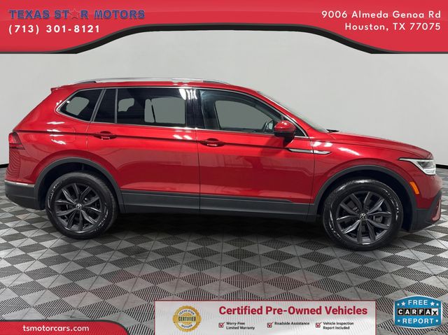 2022 Volkswagen TIGUAN SE 2022 Volkswagen TIGUAN SE