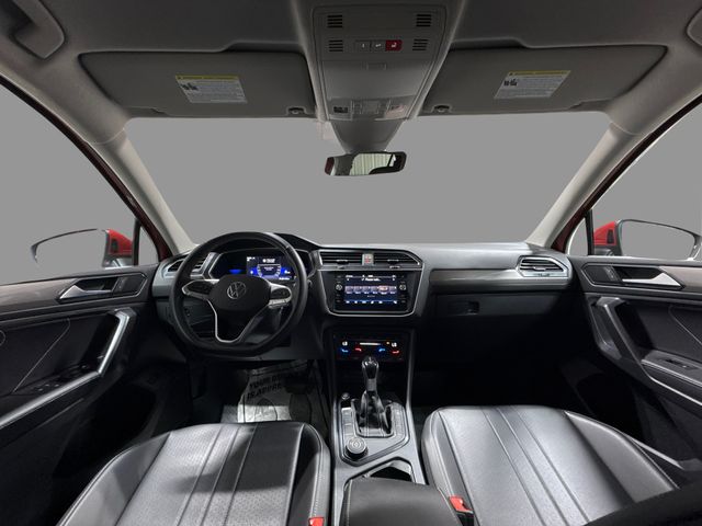 2022 Volkswagen TIGUAN SE 2022 Volkswagen TIGUAN SE