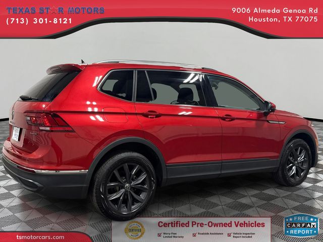 2022 Volkswagen TIGUAN SE 2022 Volkswagen TIGUAN SE