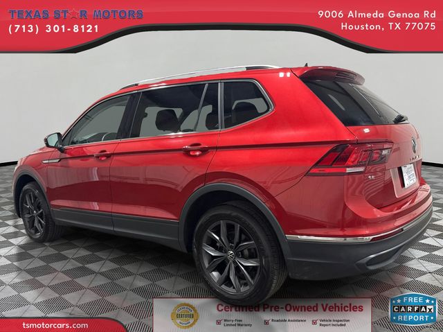 2022 Volkswagen TIGUAN SE 2022 Volkswagen TIGUAN SE