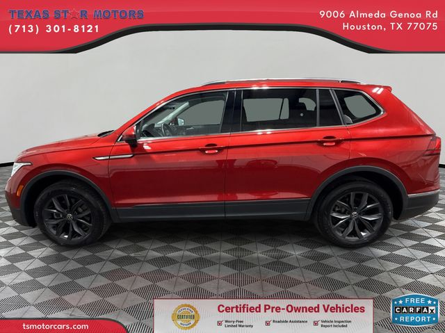 2022 Volkswagen TIGUAN SE 2022 Volkswagen TIGUAN SE