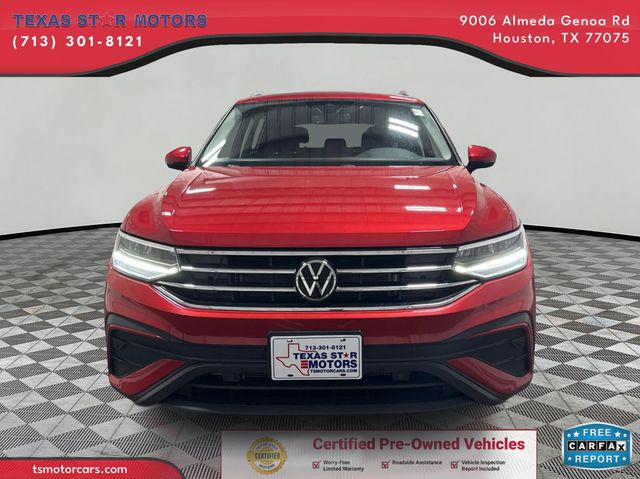 2022 Volkswagen TIGUAN SE 2022 Volkswagen TIGUAN SE