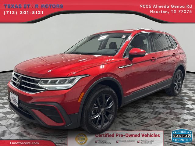 2022 Volkswagen TIGUAN SE | Houston, TX | Texas Star Motors 2022 Volkswagen TIGUAN SE | Houston, TX | Texas Star Motors