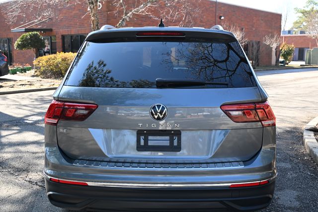 2022 Volkswagen Tiguan SE