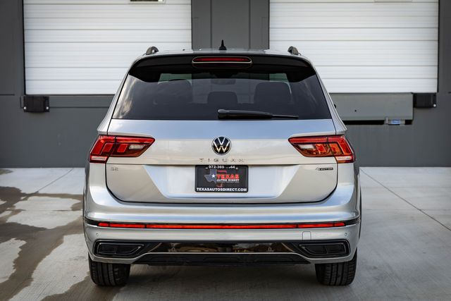 2022 Volkswagen Tiguan 2.0T SE R-Line Black | Mesquite, TX | Texas Autos Direct 2022 Volkswagen Tiguan 2.0T SE R-Line Black | Mesquite, TX | Texas Autos Direct