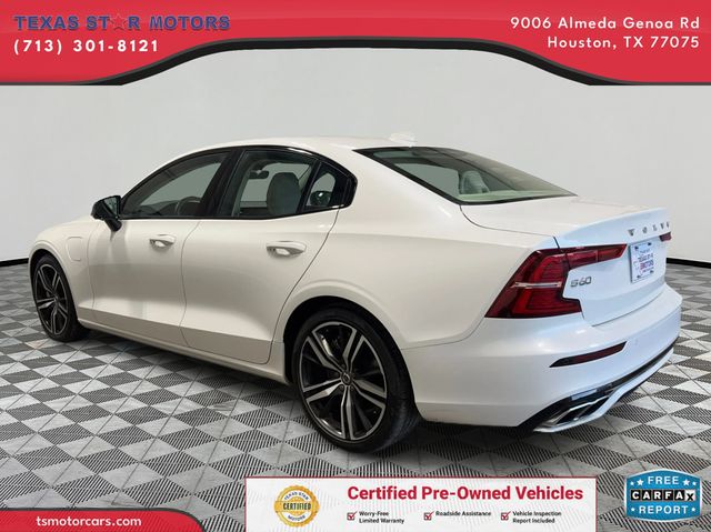 2022 Volvo S60 T8 RECHARGE R-DESIGN EXPRESSIO | Houston, TX | Texas Star Motors 2022 Volvo S60 T8 RECHARGE R-DESIGN EXPRESSIO | Houston, TX | Texas Star Motors