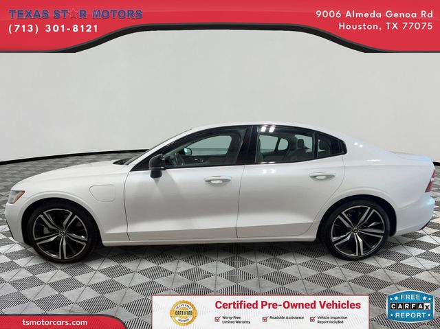2022 Volvo S60 T8 RECHARGE R-DESIGN EXPRESSIO 2022 Volvo S60 T8 RECHARGE R-DESIGN EXPRESSIO