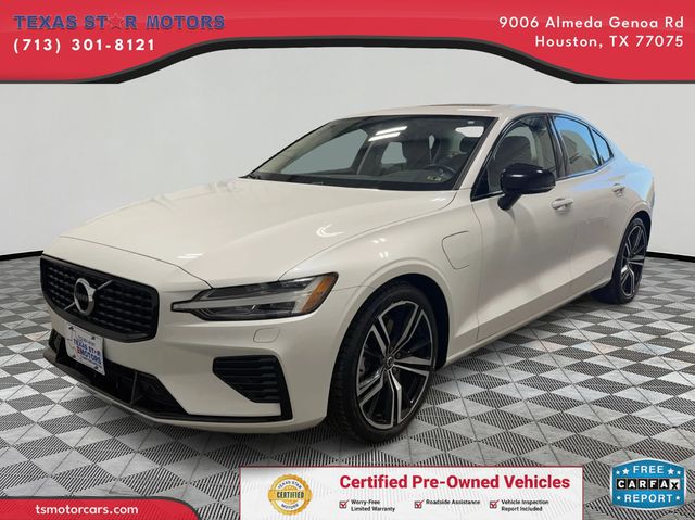 2022 Volvo S60 T8 RECHARGE R-DESIGN EXPRESSIO | Houston, TX | Texas Star Motors 2022 Volvo S60 T8 RECHARGE R-DESIGN EXPRESSIO | Houston, TX | Texas Star Motors
