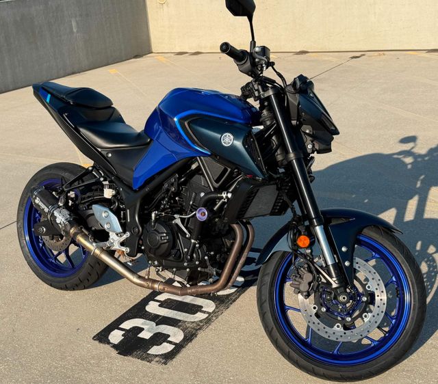 2022 Yamaha MT 03 | Dania Beach, Florida | Top Gear Inc.