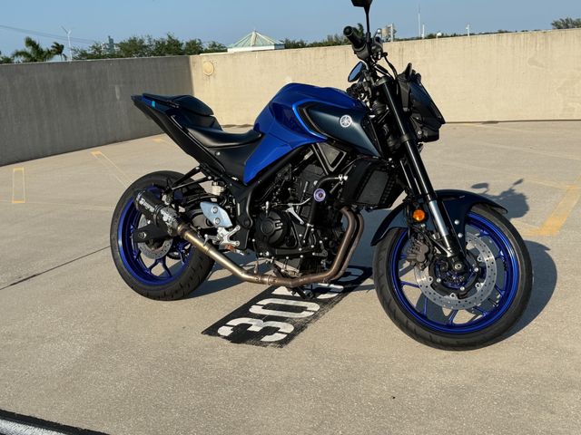 2022 Yamaha MT 03 | Dania Beach, Florida | Top Gear Inc.
