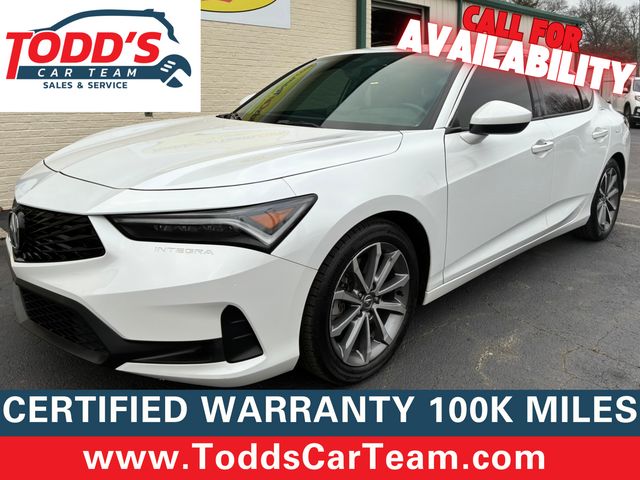 2023 Acura Integra Base | Hendersonville, Tennessee | ToddsCarTeam.com