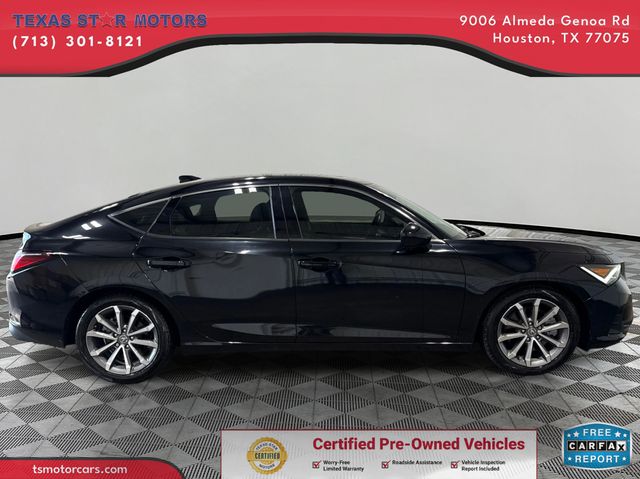 2023 Acura INTEGRA Base | Houston, TX | Texas Star Motors 2023 Acura INTEGRA Base | Houston, TX | Texas Star Motors