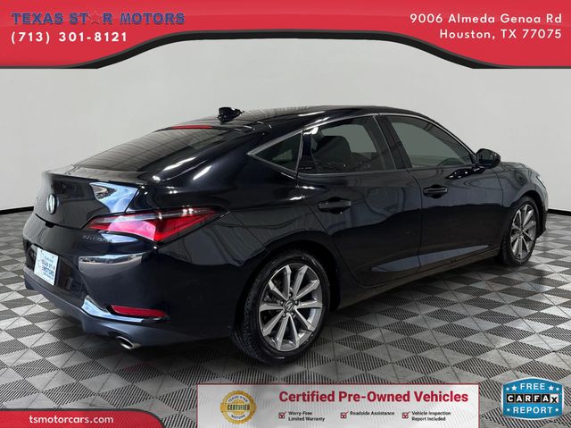 2023 Acura INTEGRA Base | Houston, TX | Texas Star Motors 2023 Acura INTEGRA Base | Houston, TX | Texas Star Motors