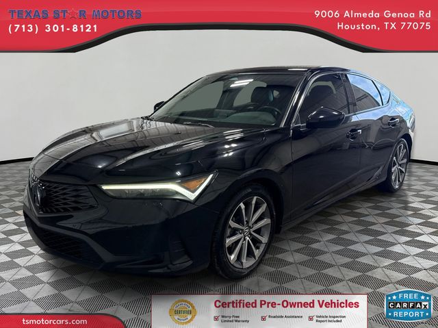 2023 Acura INTEGRA Base | Houston, TX | Texas Star Motors 2023 Acura INTEGRA Base | Houston, TX | Texas Star Motors