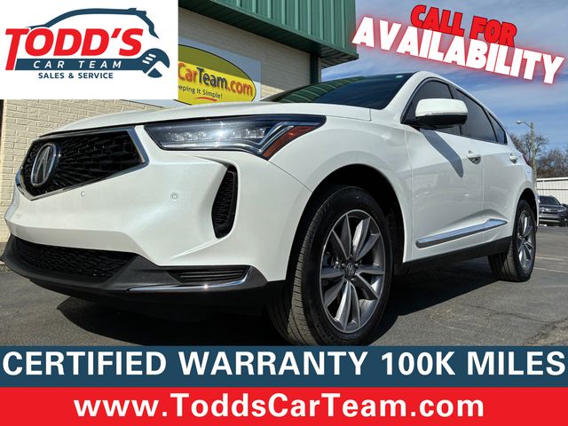 2023 Acura RDX w/Tech | Hendersonville, Tennessee | ToddsCarTeam.com