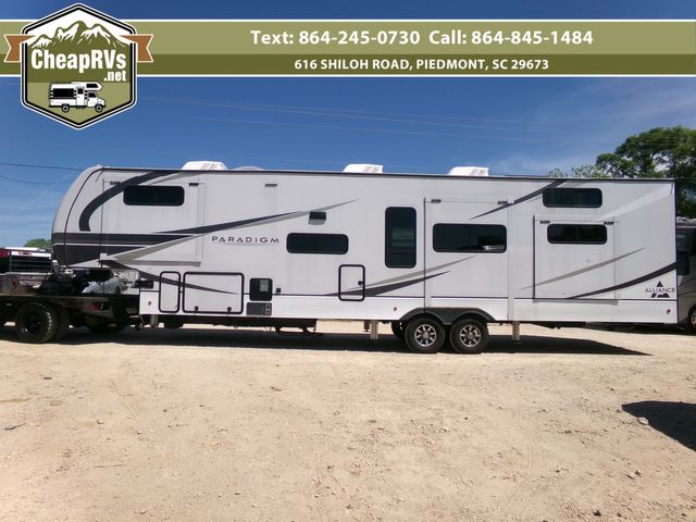 2023 Alliance Paradigm 395ds  | Piedmont, SC | Cheap RV's LLC