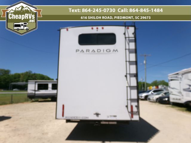 2023 Alliance Paradigm 395ds  | Piedmont, SC | Cheap RV's LLC