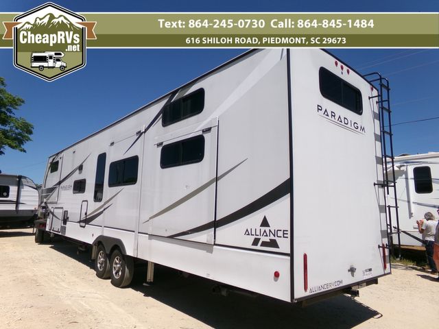 2023 Alliance Paradigm 395ds  | Piedmont, SC | Cheap RV's LLC