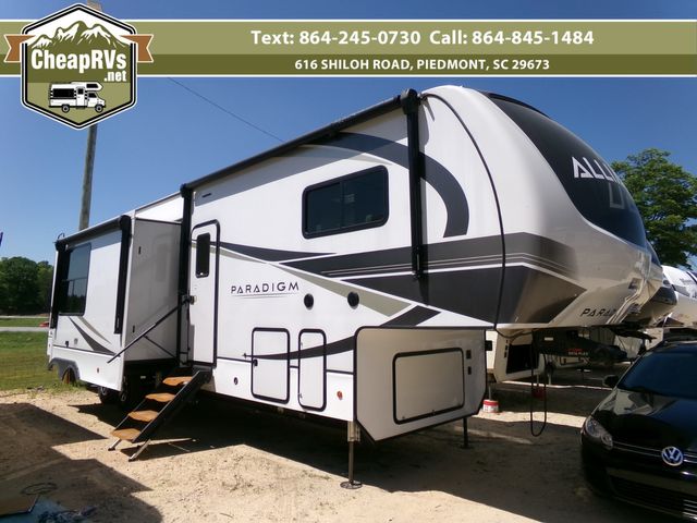 2023 Alliance Paradigm 395ds  | Piedmont, SC | Cheap RV's LLC
