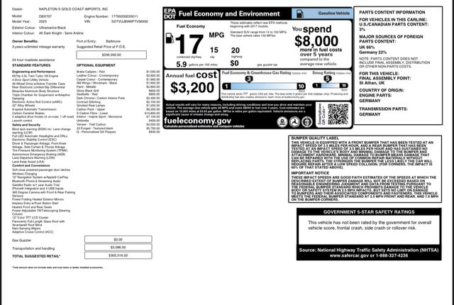2023 Aston Martin DBX 707 | Lake Forest IL | Executive Motor Carz 2023 Aston Martin DBX 707 | Lake Forest IL | Executive Motor Carz