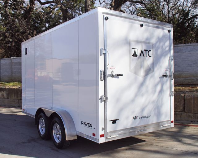 2023 Atc RAVEN 7' X 14+2' CARGO TRAILER - $12,750 - STK C229072 | Keller, TX | Complete Trailers of Texas 2023 Atc RAVEN 7' X 14+2' CARGO TRAILER - $12,750 - STK C229072 | Keller, TX | Complete Trailers of Texas